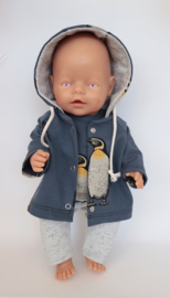 Poppenjasje set scratch 43cm
