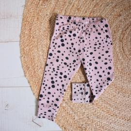 Legging Dots Rose