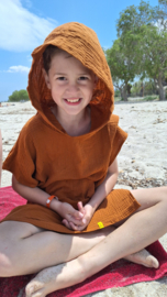 Badponcho hydrofiel Baby en Kind t/m 164
