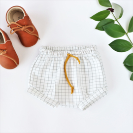 Bummie korte broek Grid