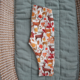 Legging Herten Herfst