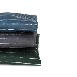 Sweater Stripes Jeans Blue