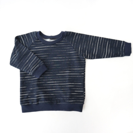 Sweater Stripes Dark Blue