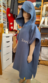 Badponcho hydrofiel Baby en Kind t/m 164