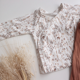 Overslag Longsleeve Dried Flowers