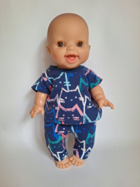 Hip pop Pyjama Cats 34 cm
