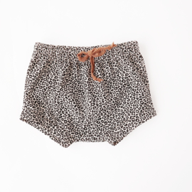 Bummie Short Leopard Sand