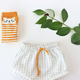 Bummie korte broek Grid