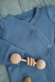 Boxpakje Rib Jersey blauw