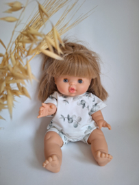 Zomersetje pop Eucalyptus  34 cm