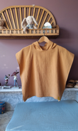 Pre order (na aanvraag) badponcho hyrofiel Baby en Kind t/m 164