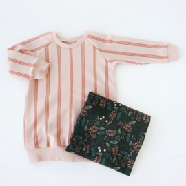 Sweater Dress Three Lines