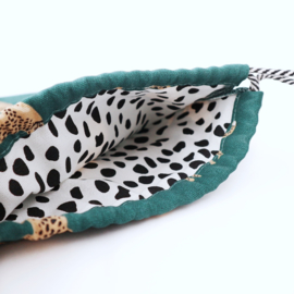 Zakje Leopard