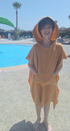 Badponcho hydrofiel Baby en Kind t/m 164