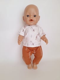 Poppenkleertjes uil 43 cm