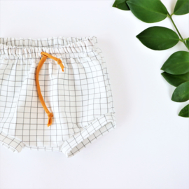 Bummie korte broek Grid