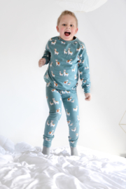 Pyjama Drama Lama Old Green