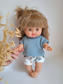 Zomer Setje 34 cm  bummie nature