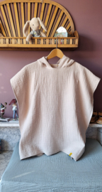 Badponcho baby en kind  t/m 164 