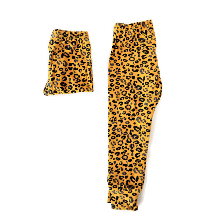 Legging Leopard Yellow