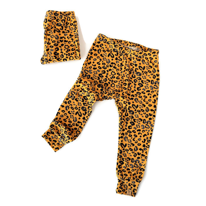 Legging Leopard Yellow