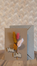 Kaart | veel liefs