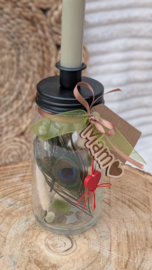 Mam Kandelaar | Naturel