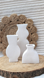 Vazen set  |  Wit