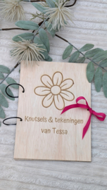Knutsels & tekeningen | Bloem