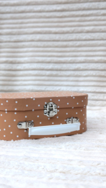 Koffer dots klein | Nude