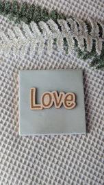 Tegeltje | Love