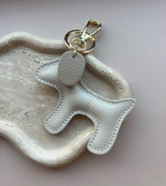 Sleutelhanger | Hondje Beige