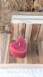 Hart kaars | Raspberry