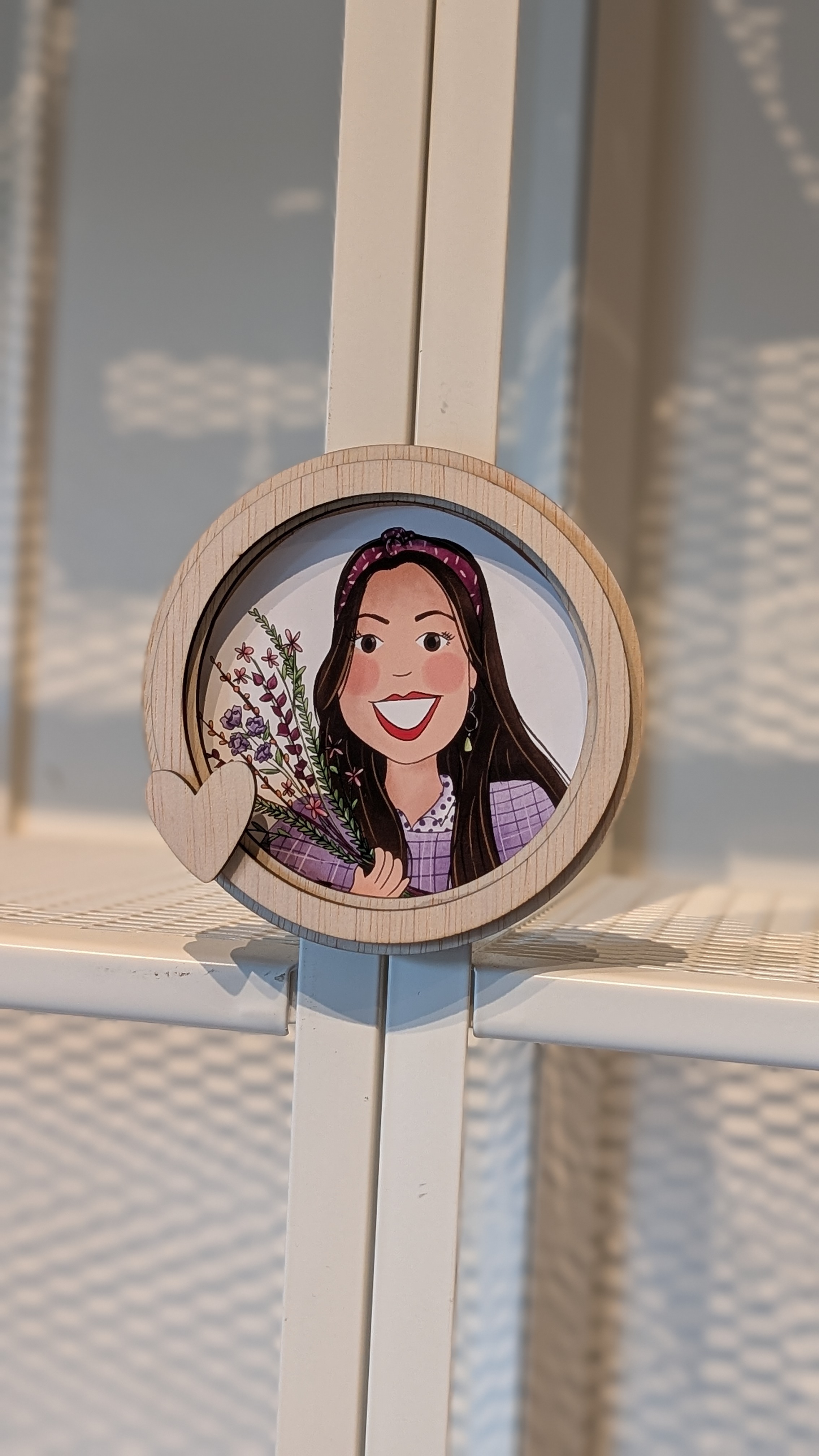Fotolijstje met magneet