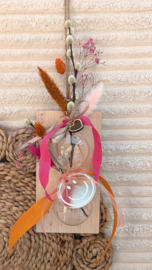 Wandhanger dubbel | Peachy