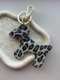 Sleutelhanger | Hondje panter