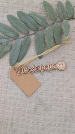 Liefste papa hanger.