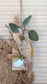 Wandhanger dubbel | Naturel