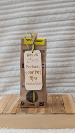 Het zit D'rop Bedankt voor het fijne schooljaar