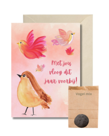 Cadeau setje | Met jou vloog dit jaar voorbij!