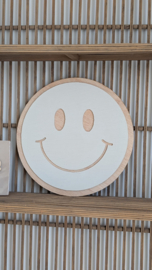 Smile | Wandbordje
