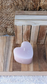 Hart kaars | Lila