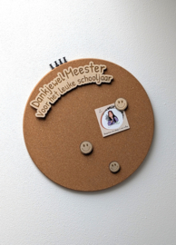 Prikbord |  Dankjewel Meester