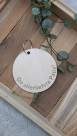 Sleuterhanger |  De allerliefste Papa!