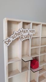 Letterbak |  De schatten van ..