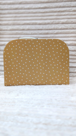 Koffer dots middel | Oker geel
