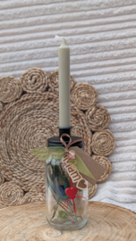 Mam Kandelaar | Naturel