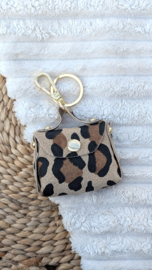 Sleutelhanger mini tasje | Panter