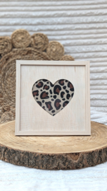 Fotolijst vierkant | Love