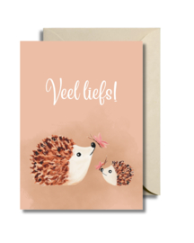 Kaart | Veel liefs